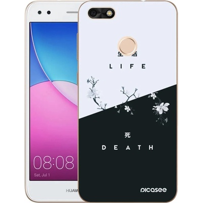 Picasee silikónový prehľadný obal pre Huawei P9 Lite Mini - Živý - Mŕtvy
