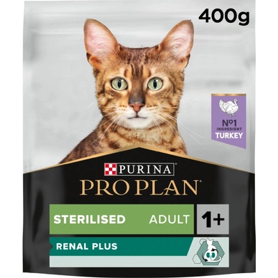 Pro Plan Adult Sterilised Renal Plus krůta 400 g