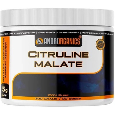Androrganics Citrulline Malate 300 g