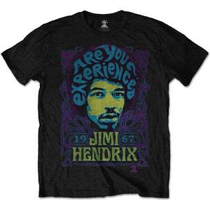 Jimi Hendrix Experienced Black M Риза (JHXTS10MB02)