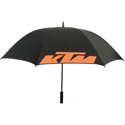 KTM deštník černo oranžový