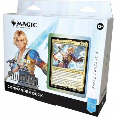 Wizards of the Coast Magic: The Gathering FINAL FANTASY Commander Deck Counter Blitz