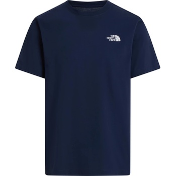 The North Face Мъжка тениска The North Face Evolution Box NSE Regular Short Sleeve T-shirt - Summit Navy (216-7968-0812)