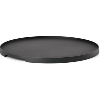 Zone Denmark Поднос за сервиране Singles кръгъл 35 см черен (332037)