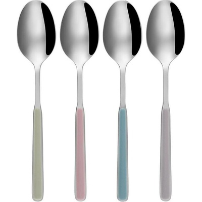 Sola Lžička na müsli dezertní lžičky set 4 ks Gallery Pastel Mix
