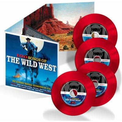 Various Artists - 100 Songs Of The Wild West (44 ) CD