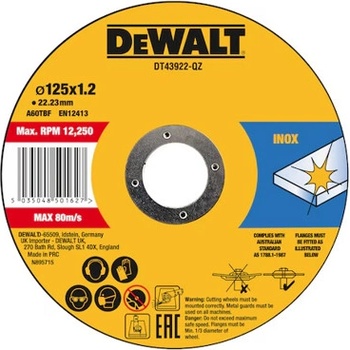 DeWalt DT43922 10 ks