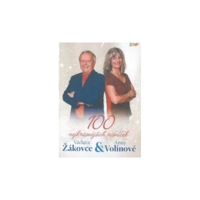 Žákovec Václav/Volínová Anna - 100 nejkrásnějších písniček 6 CD