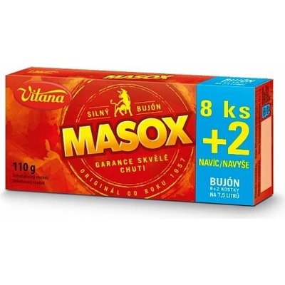 Vitana Masox bujón 10 x 11 g