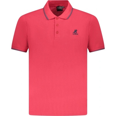 U. s. grand polo Мъжка тениска с къс ръкав us grand polo, Размер m, Цвят Червено (au02659_ro8rosso)