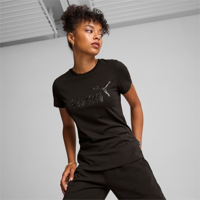 Puma Dámske tričko ESS+ ANIMAL Tee 681490 01