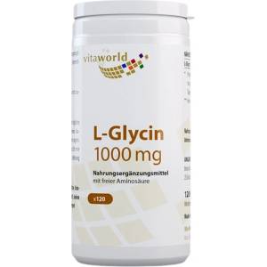 VitaWorld L-Glycin 1000 mg [120 капсули]
