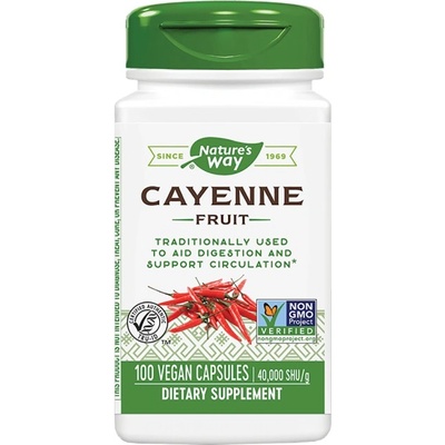 Nature's Way Cayenne Fruit 450 mg [100 капсули]
