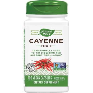 Nature's Way Cayenne Fruit 450 mg [100 капсули]