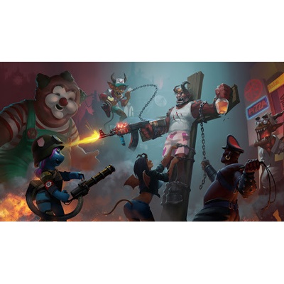 BDSM: Big Drunk Satanic Massacre