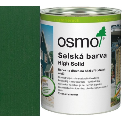 Osmo 2404 Selská barva 0,75 l Jedlová zeleň – Zbozi.Blesk.cz