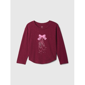 GAP Бебешка тениска GAP GAP | Cherven | Момичешки | 12-18 месеца