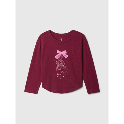 GAP Бебешка тениска GAP GAP | Cherven | Момичешки | 12-18 месеца