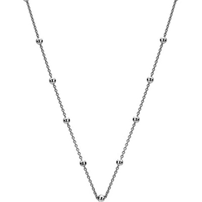 Hot Diamonds Strieborná retiazka Emozioni Silver Cable with Ball Chain 30