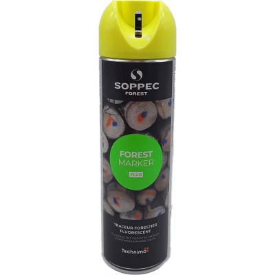 SOPPEC Značkovací sprej Forest Marker 500 ml žltá