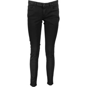 Guess jeans Дамски дънки guess jeans, Цвят Черен (w2yaj2d4pz1_necbl1)