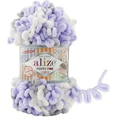ALIZE Puffy Fine Color 6372