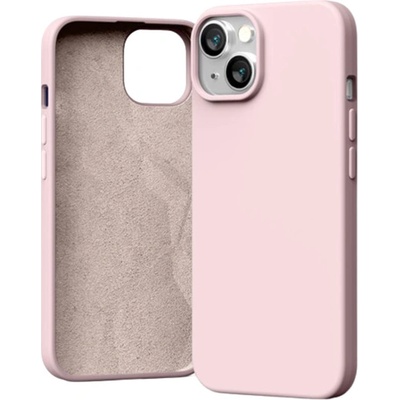 Mercury Silicone Apple iPhone 15 Pro ružové