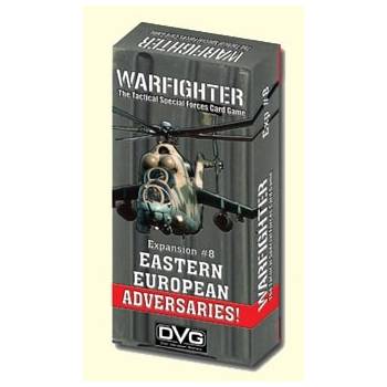 Dan Verseen Games Warfighter Expansion 8 Eastern Europe Adversaries