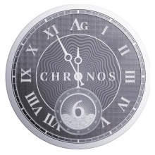 Pressburg Mint strieborná minca Chronos 2024 1 oz