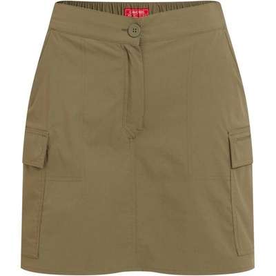 Craghoppers NosiLife Pro Cargo Skort sukně se všitými šortkami Wild Olive