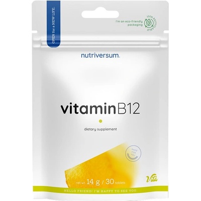 Nutriversum Vitamin B12 30 tabliet