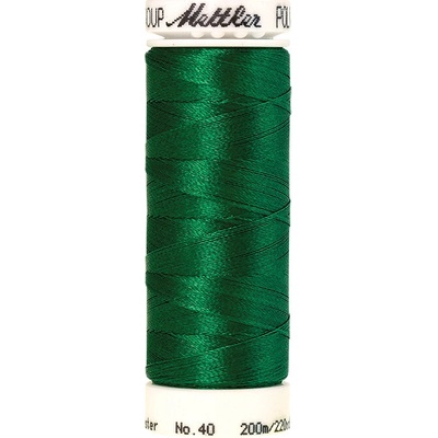 Nitě POLY SHEEN vyšívací 200m art. 3406 polyester AMANN Mettler - více barev Barva: 5415 Irish Green