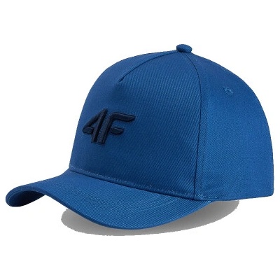 4F JUNIOR BASEBALL CAP U547 32S DENIM Modrá 2026