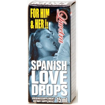 Spanish Love Drops For Him And Her 15ml