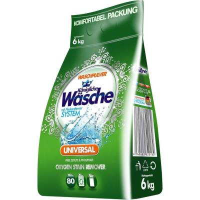 Königliche Wäsche Prací prášek Univerzální 6 kg
