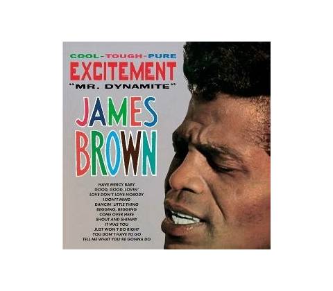James Brown - Mr. Dynamite LP