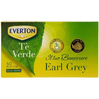 Everton zelený čaj 50 ks