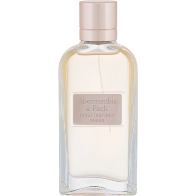 Abercrombie & Fitch First Instinct Sheer parfémovaná voda dámská 50 ml