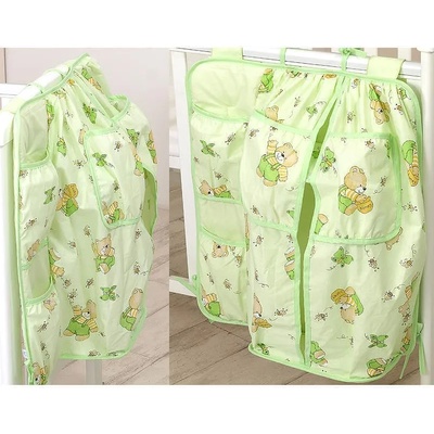 Джобове за детско легло с контейнер за пелени 60 x 70 см 64189-D10