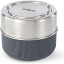 Black+Blum lunch box GlassPot 600ml tmavý
