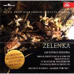 Supraphon Musica Florea - Zelenka: Hudba Prahy 18. století. Missa Nativitatis Domini D dur - CD (008222)
