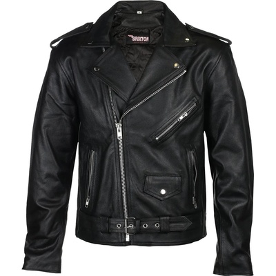 BRIXTON кожено яке (крив) - brixton - brix001