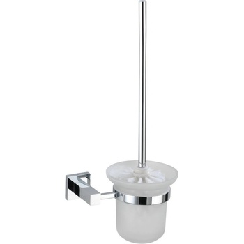 Wenko Nádoba na WC SAN REMO + štětka WC, Power-Loc