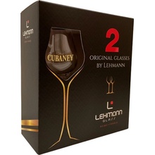 Cubaney degustační sklenička v dárkovém balení 2 x 150 ml