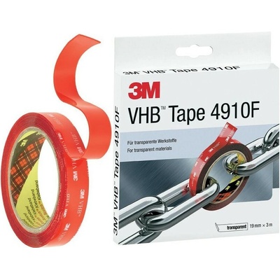 3M 4910F Akrylová obojstranná lepiaca páska 19 mm x 3 m
