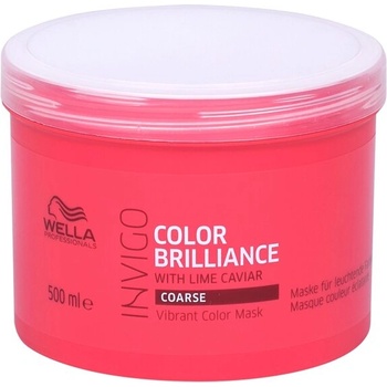 Wella Invigo Color Brilliance от Wella Professionals за Жени Маска за коса 500мл