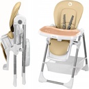 Jídelní židličky Lionelo Linn Plus béžová