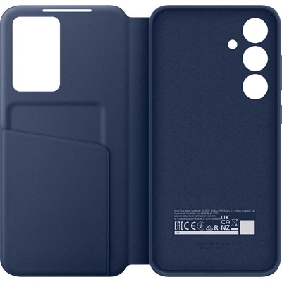 Samsung Galaxy S24 FE Smart View Wallet Case Blue EF-ZS721CLEGWW