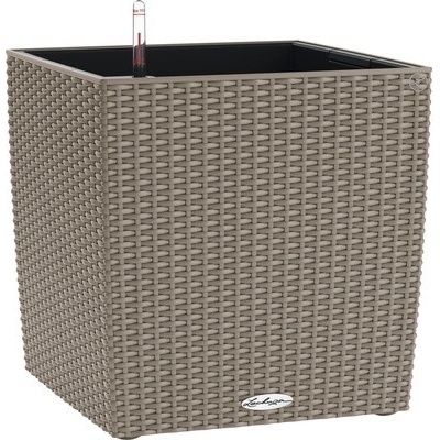 Lechuza Cube Cottage 40 x 40 x 40 cm pieskovo hnedý