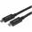 StarTech USB315CC2M USB-C – USB-C USB 2m černý
